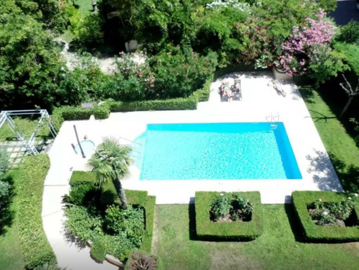 Lux Studio Garden And Swimming Pool Канны Экстерьер фото
