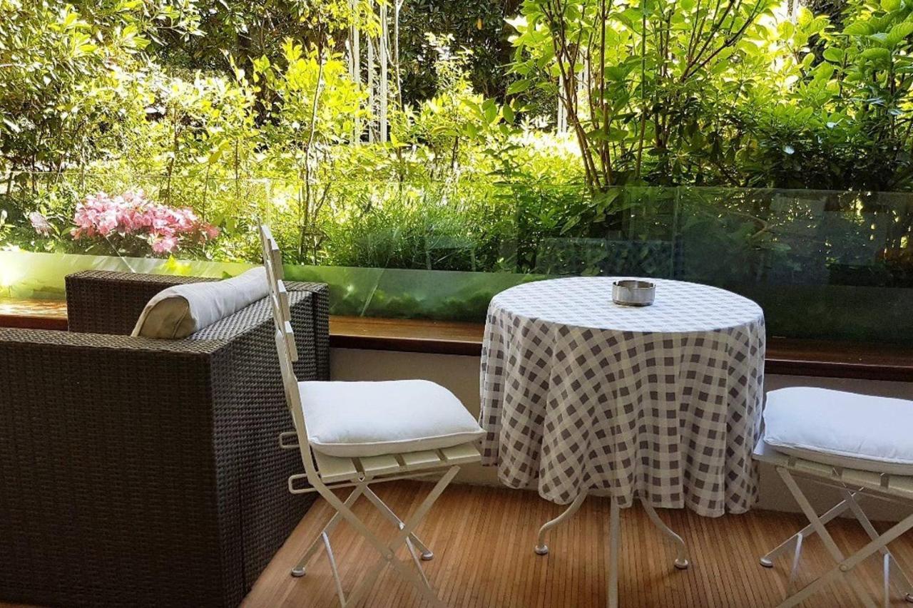 Lux Studio Garden And Swimming Pool Канны Экстерьер фото